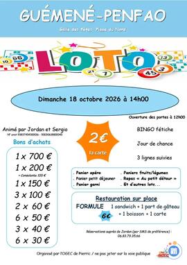 Image Loto Animé par Jordan et Sergio (photo 1)