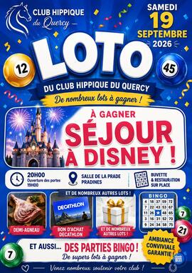 Image Loto du club hippique du quercy (photo 1)