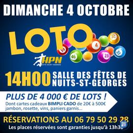 Image Loto du Handball Pays Nuiton (photo 1)