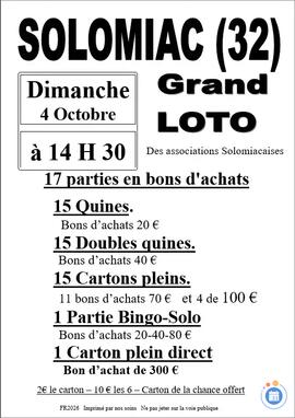 Image GRAND LOTO (photo 1)