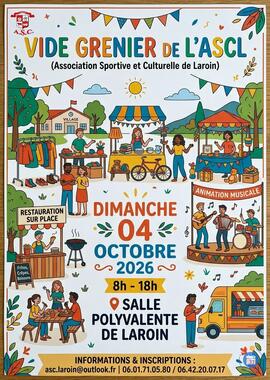 Image Vide grenier de l ASCL (photo 1)