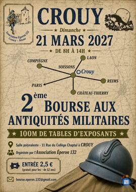 Image Bourse aux Antiquités Militaires de CROUY (photo 1)