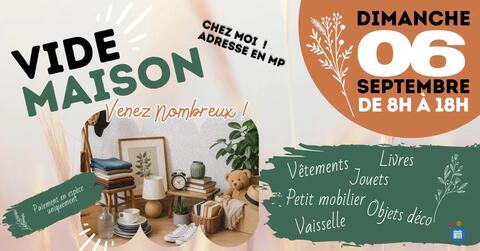 Image Vide maison dans le jardin! (photo 1)
