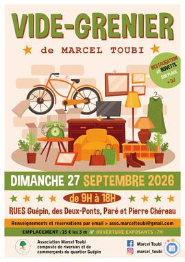 Image Le vide grenier de Marcel Toubi (photo 1)