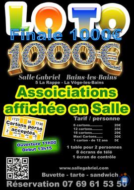 Image Loto des Associations - Bains-les-Bains (photo 1)