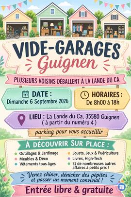 Image Vide garages de plusieurs voisins (photo 1)