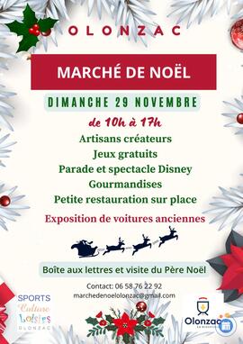 Image Marché de Noël Olonzac (photo 1)