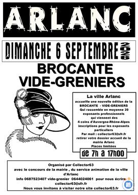 Image Brocante - vide greniers (photo 1)
