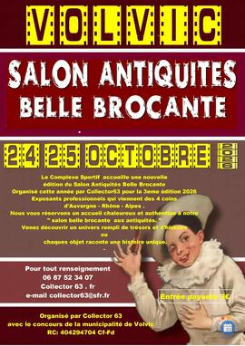 Image Salon antiquités Belle brocante (photo 1)