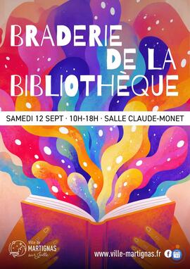 Image Braderie de la bibliothèque de Martignas (photo 1)