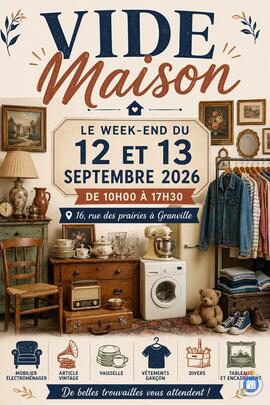 Image Vide maison Granville (photo 1)