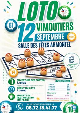 Image Loto du secours populaire (photo 1)