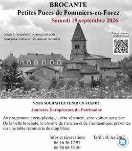 Image Petites Puces du Patrimoine de Pommiers (photo 1)