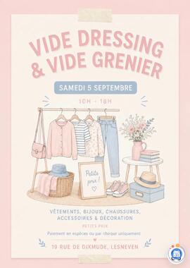 Image Vide dressing et vide grenier (photo 1)