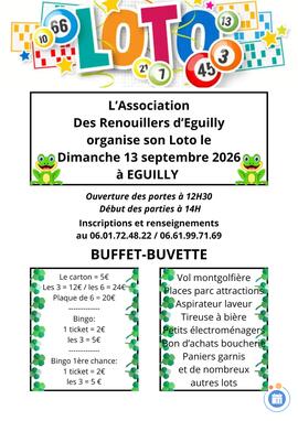 Image Loto Association Renouillers d'Eguilly (photo 1)