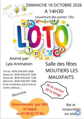 Image Loto de la mam (photo 1)