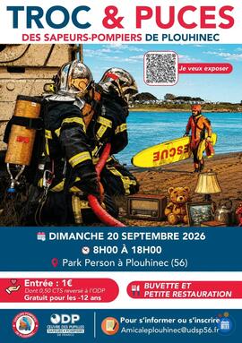 Image Troc et Puces des Sapeurs-Pompiers de Plouhinec (photo 1)