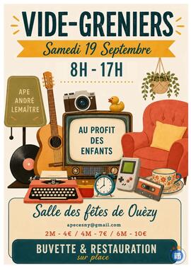 Image Vide grenier de l’APE André Lemaître (photo 1)