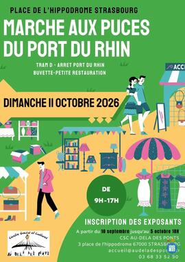 Image Marché aux puces du Port du Rhin (photo 1)