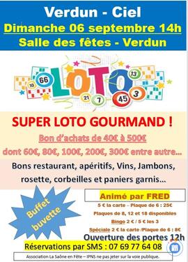 Image Super loto gourmand (photo 1)