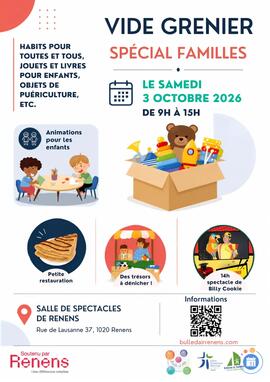 Image Vide grenier spécial familles (photo 1)