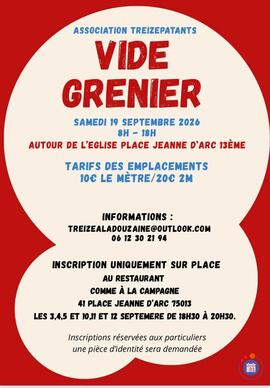 Image Vide Grenier Place Jeanne d’Arc (photo 1)