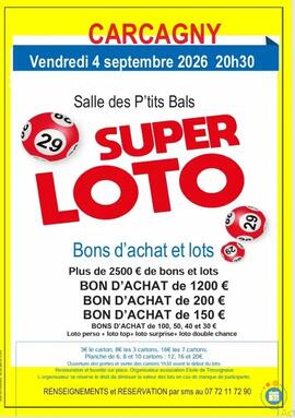 Image super loto (photo 1)
