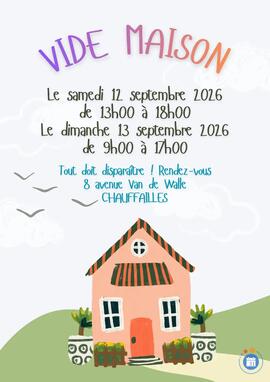 Image Vide maison suite à décès et changement de prpriétaire, tout doit partir (photo 1)