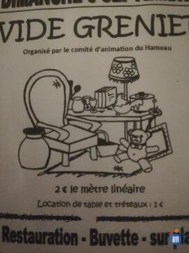 Image Vide Grenier à Estussan (photo 1)
