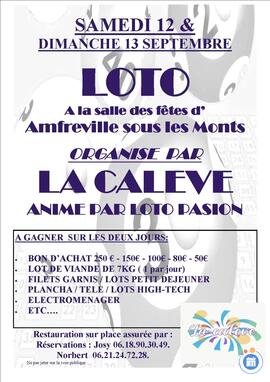 Image Loto de la CALEVE (photo 1)