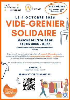 Image Vide-grenier Pantin LRS (photo 1)