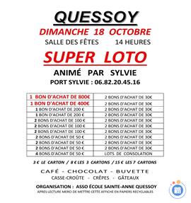 Image Loto école Sainte Anne (photo 1)