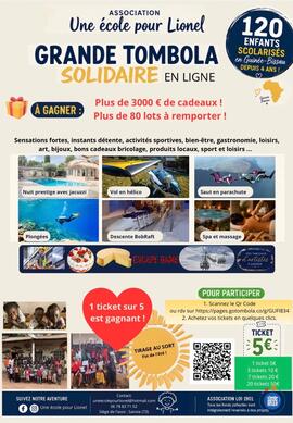 Image Tombola géante en ligne ! (photo 1)