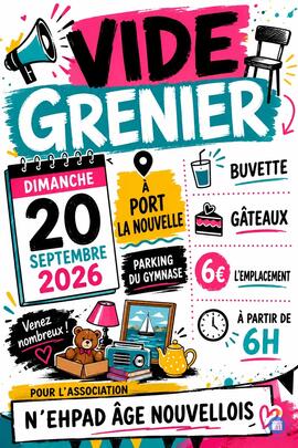 Image Vide grenier n’ehpad âge Nouvellois (photo 1)