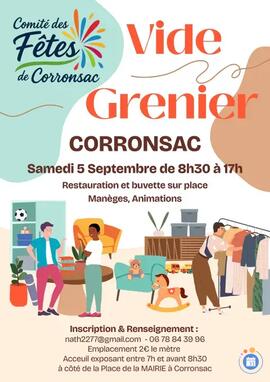 Image Vide Grenier Fête Locale de Corronsac (photo 1)