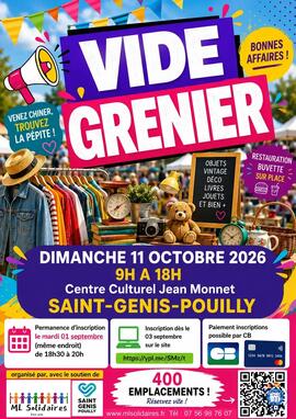 Image VIDE GRENIER D'AUTOMNE (photo 1)