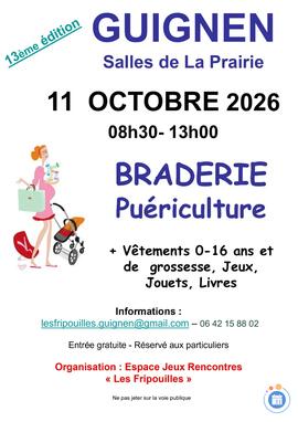 Image BRADERIE PUERICULTURE (photo 1)
