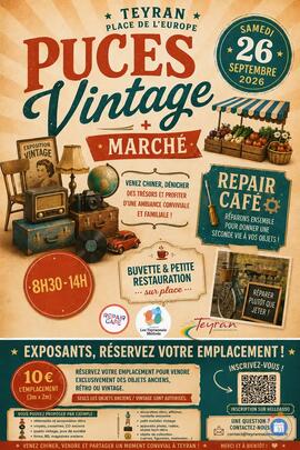 Image Puces vintage (photo 1)