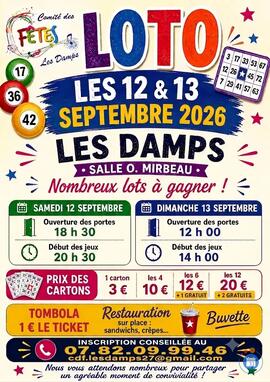 Image Loto du comité des fêtes (photo 1)