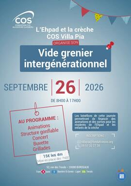 Image Vide grenier intergénérationnel (photo 1)