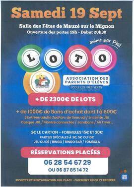 Image loto APE les prés verts animé par PHIL (photo 1)