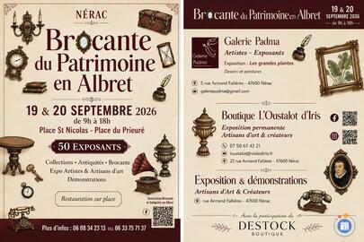 Image Brocante du patrimoine en albret (photo 1)