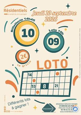 Image Loto aux Résidentiels (photo 1)