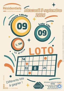Image Loto aux Résidentiels (photo 1)
