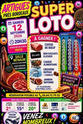 Image Super loto (photo 1)