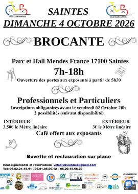 Image Brocante du Vélo Club Saintais (photo 1)