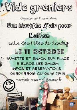 Image Vide grenier pour NATHAN (photo 1)