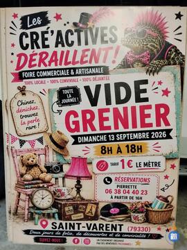 Image Vide grenier / Foire commerciale (photo 1)