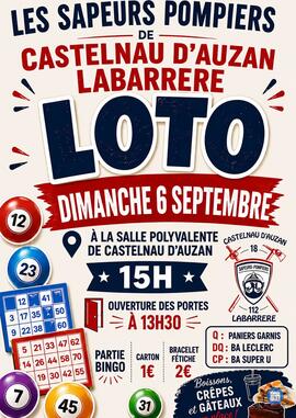 Image Loto des Sapeurs Pompiers (photo 1)