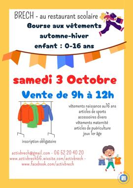 Image BOURSE AUX VETEMENTS 0-16 ANS (photo 1)